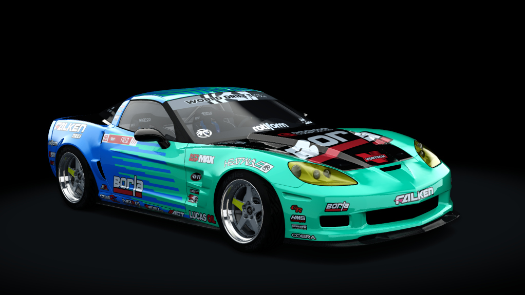 WDT Corvette C6