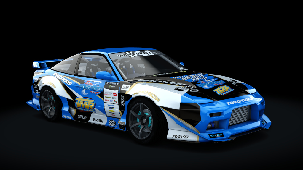 WDT Nissan 180SX