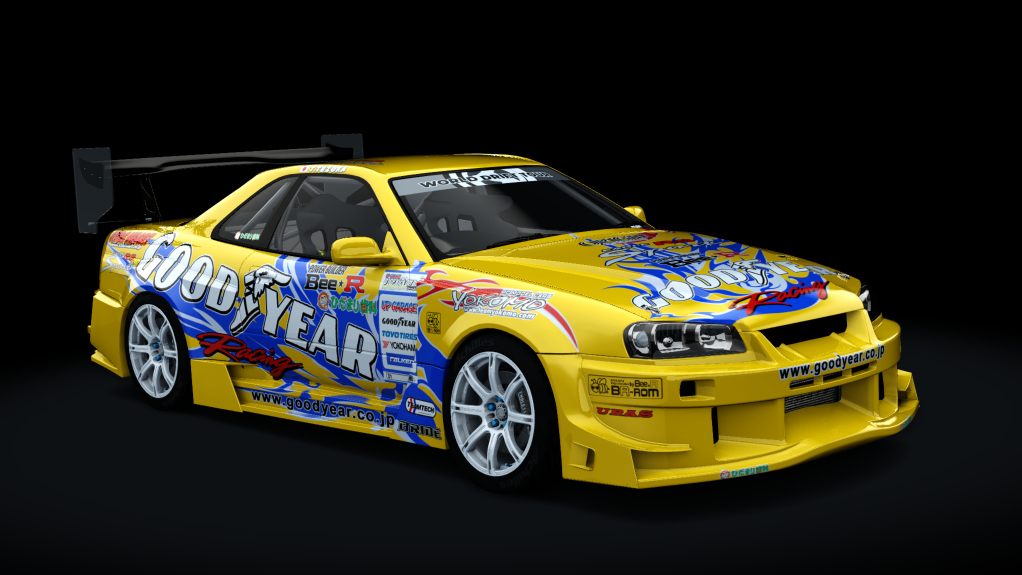 WDT Nissan Skyline R34