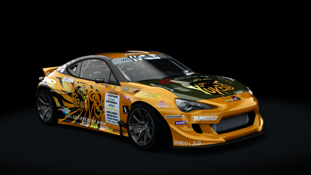 WDT Toyota GT86