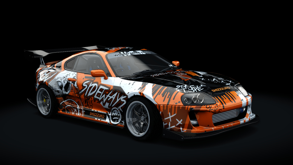 WDT Toyota Supra A80
