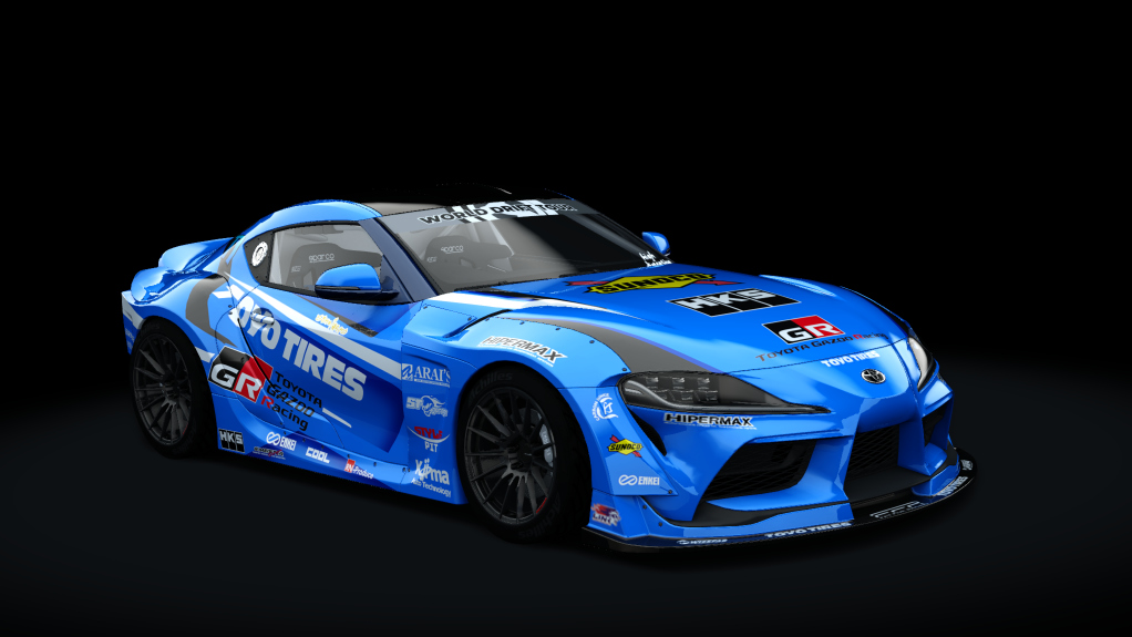 WDT Toyota Supra A90